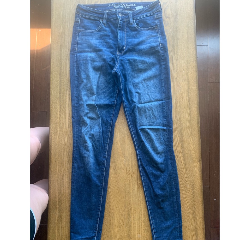 Super High Rise Dark Wash Jeans